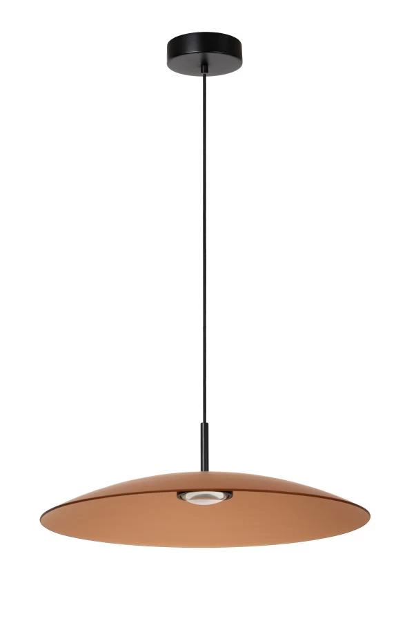 Lucide Premium MENGA - Suspension - Ø 60 cm - LED Dim. - 1x18,6W 2700K - Ambre - éteint